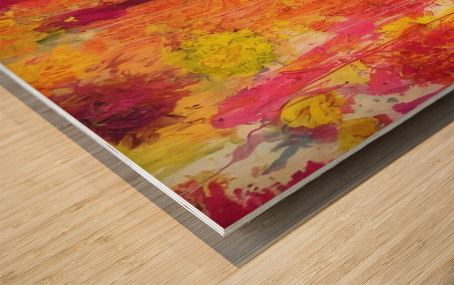 Art by Cy Twombly 24 Wood print