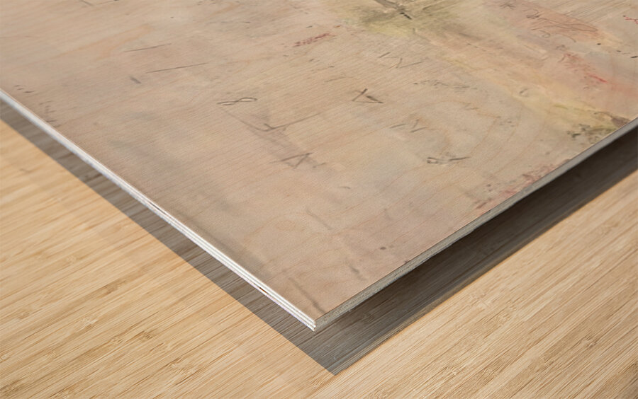 Art by Cy Twombly 27 Wood print