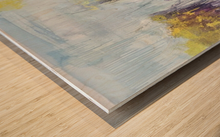 Art by Cy Twombly 31 Wood print