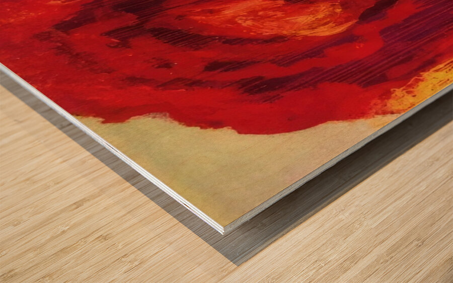 Art by Cy Twombly 39 Wood print