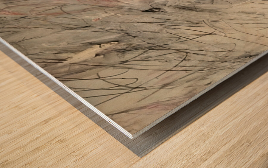 Art by Cy Twombly 42 Wood print