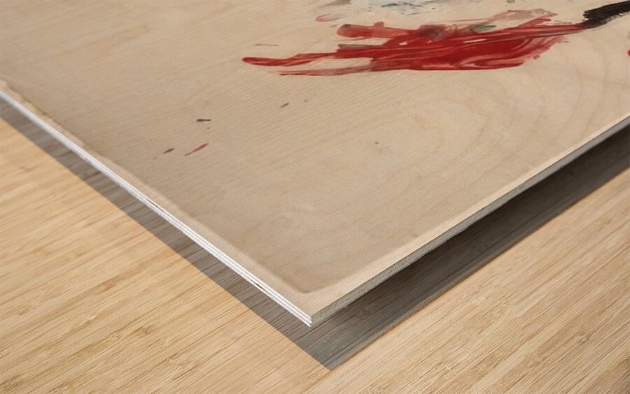 Art by Cy Twombly 44 Wood print