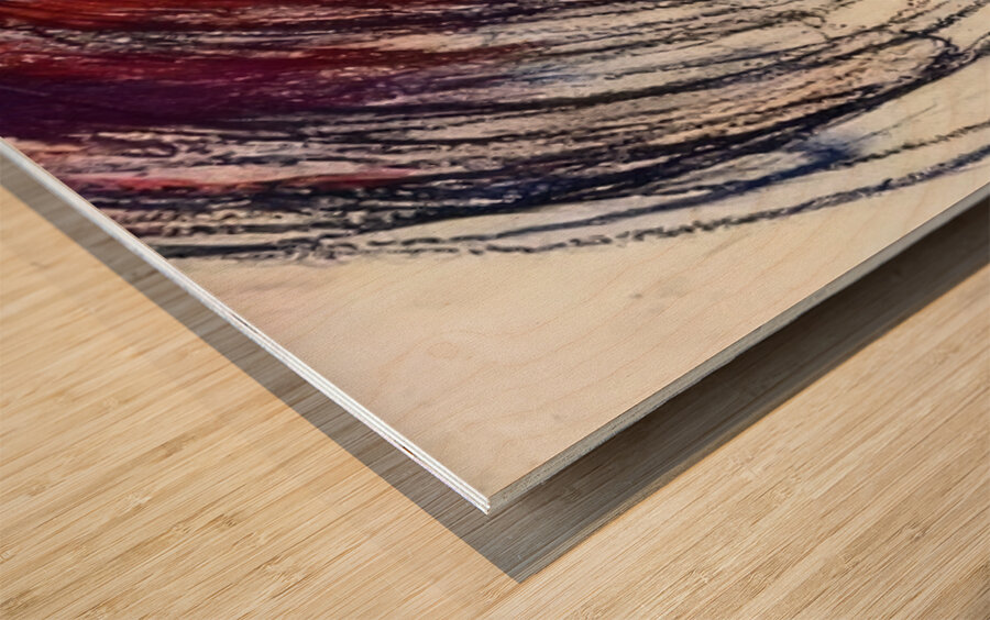 Art by Cy Twombly 45 Wood print