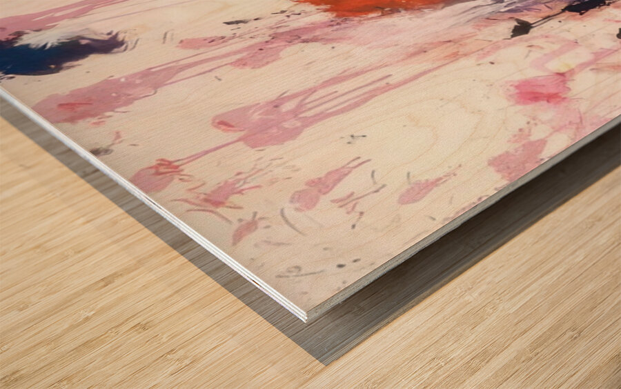 Art by Cy Twombly 48 Wood print