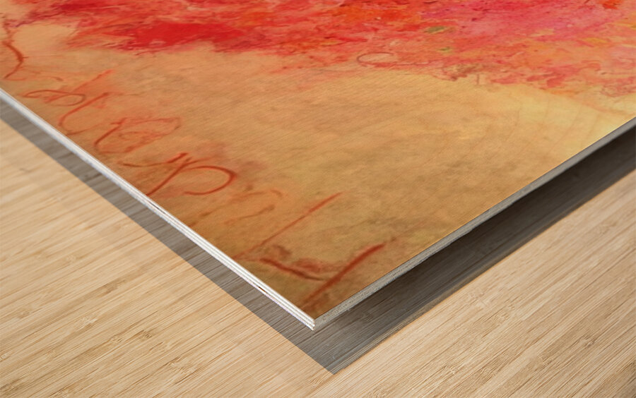 Art by Cy Twombly 52 Wood print