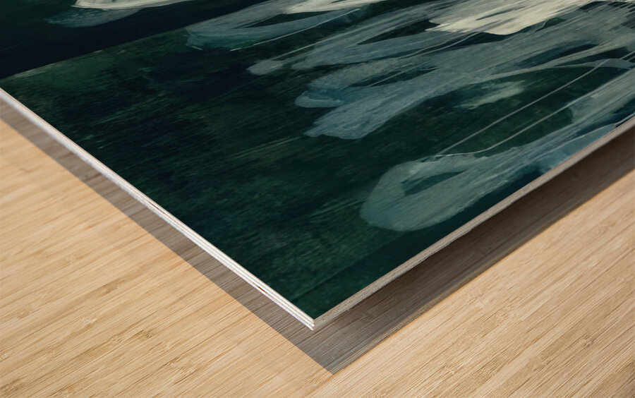 Art by Cy Twombly 53 Wood print