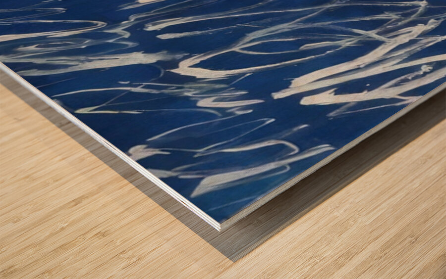 Art by Cy Twombly 59 Wood print