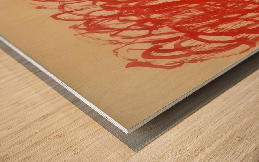 Art by Cy Twombly 60 Wood print