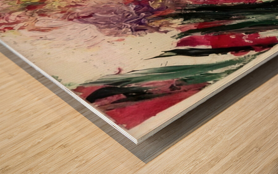 Art by Cy Twombly 1 Wood print