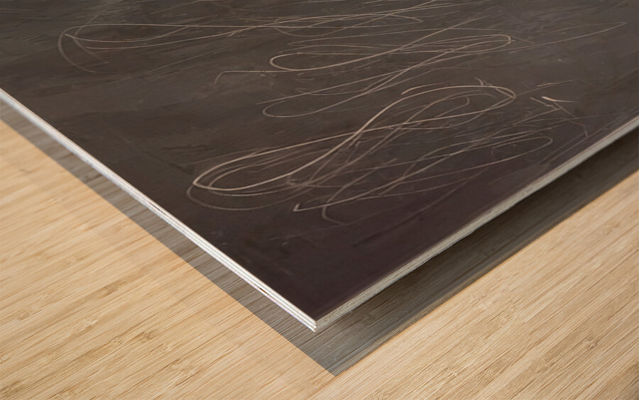 Art by Cy Twombly 16 Wood print