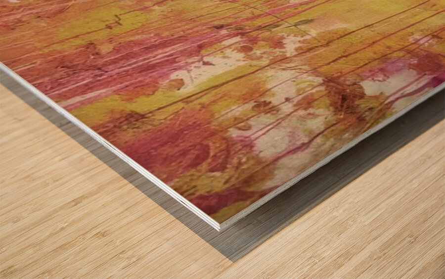 Art by Cy Twombly 21 Wood print