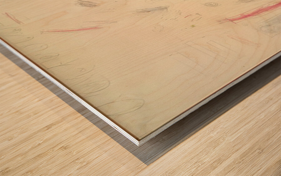 Art by Cy Twombly 30 Wood print