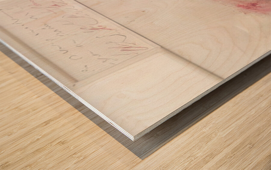 Art by Cy Twombly 33 Wood print