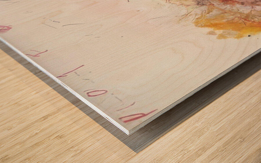 Art by Cy Twombly 35 Wood print