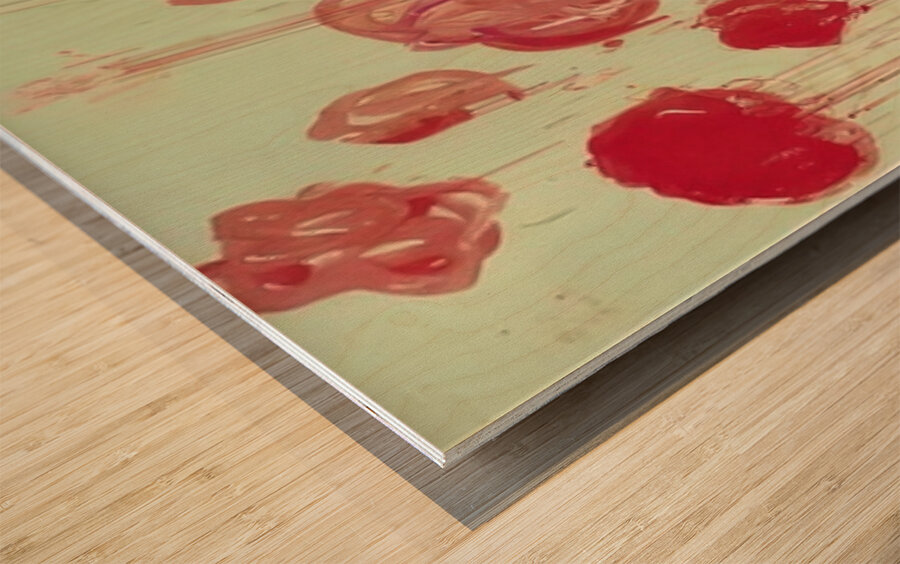 Art by Cy Twombly 37 Wood print