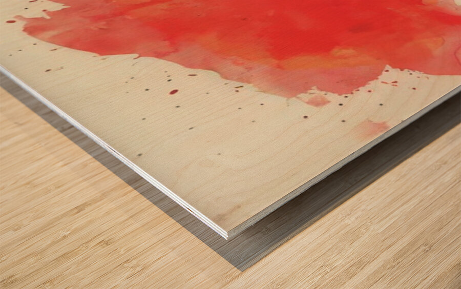 Art by Cy Twombly 39 Wood print