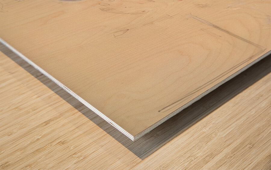 Art by Cy Twombly 40 Wood print