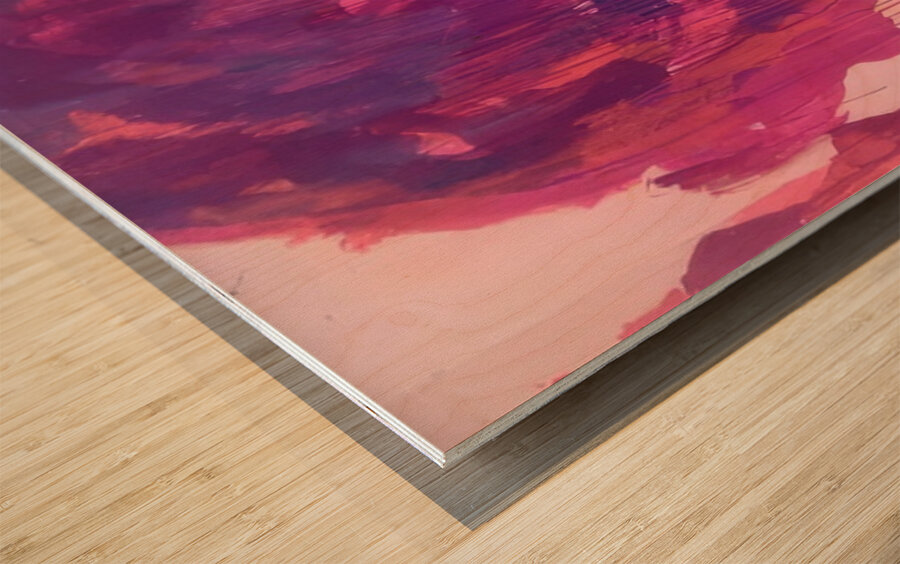 Art by Cy Twombly 41 Wood print