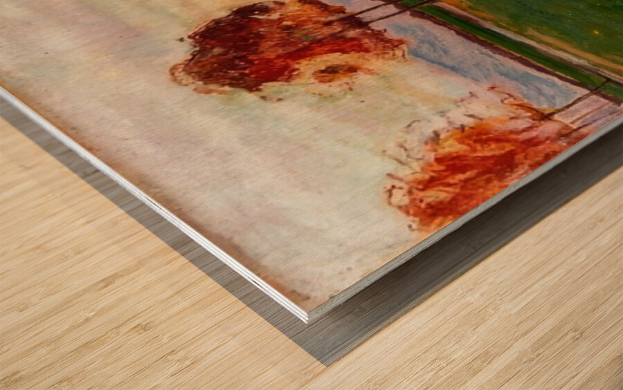 Art by Ferdinand Hodler  6 Wood print