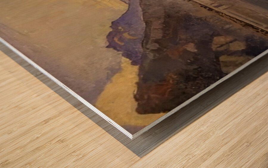 Art by Ferdinand Hodler  7 Wood print