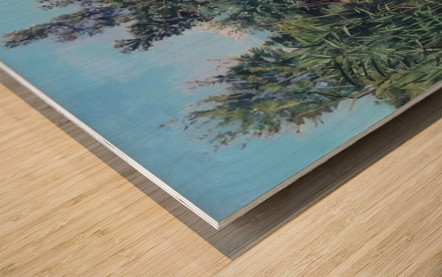 Art by Ferdinand Hodler  8 Wood print