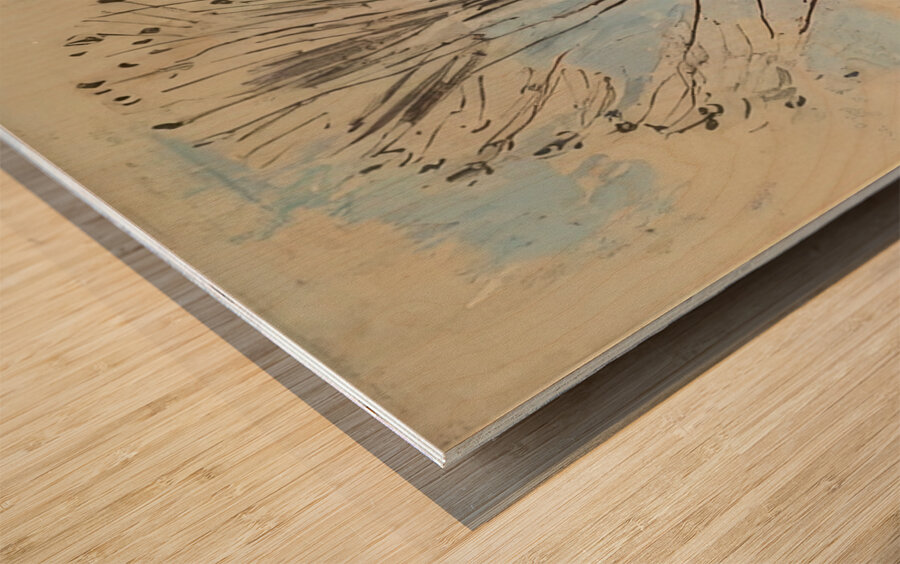 Art by Ferdinand Hodler  10 Wood print