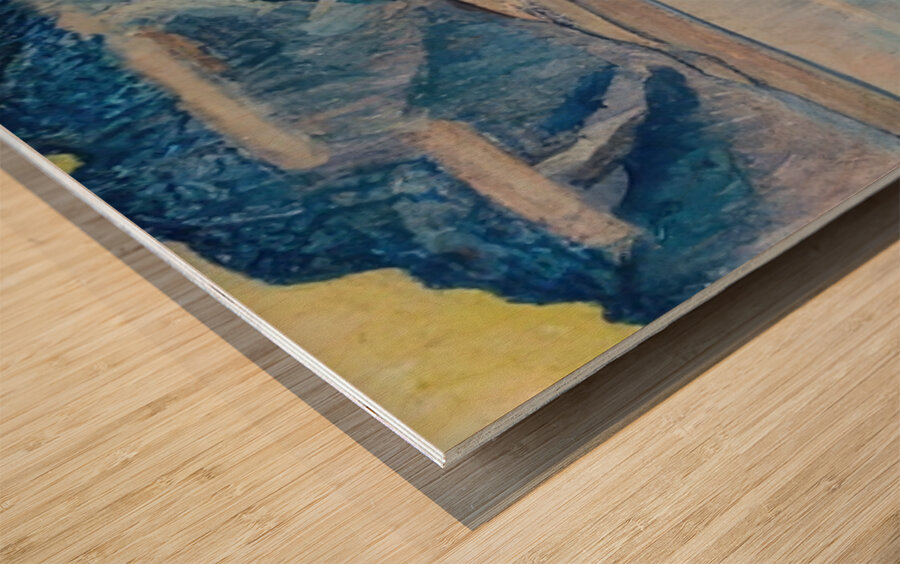 Art by Ferdinand Hodler  11 Wood print