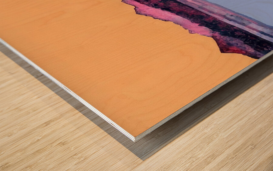 Art by Ferdinand Hodler  13 Wood print