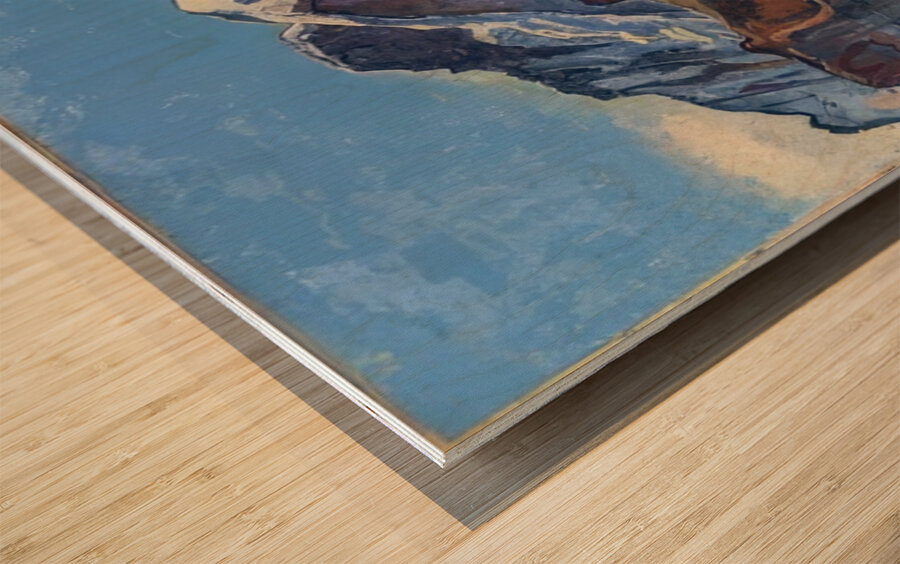 Art by Ferdinand Hodler  14 Wood print