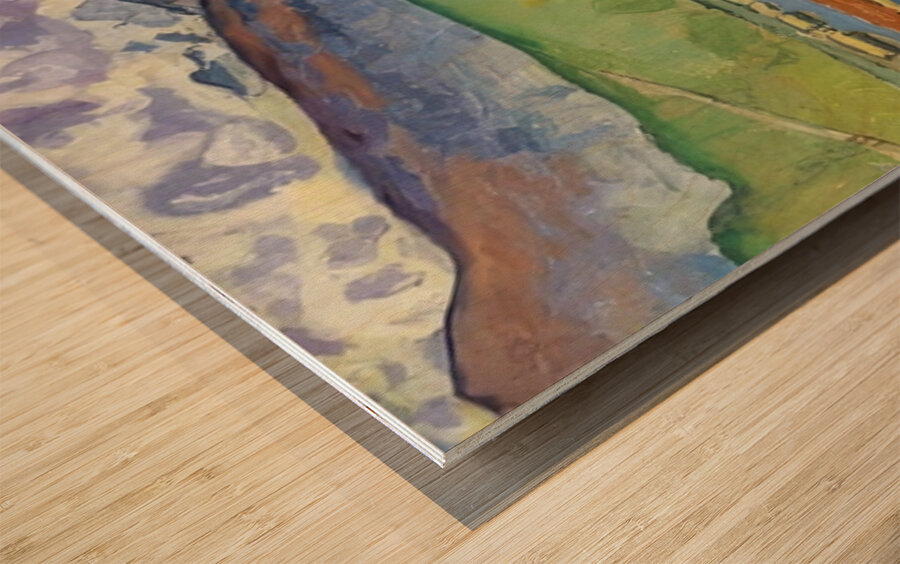 Art by Ferdinand Hodler  15 Wood print