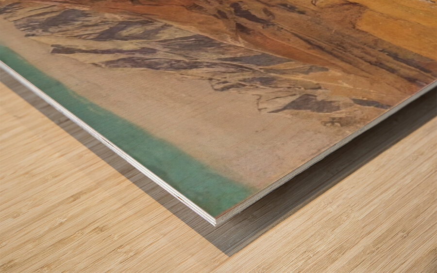 Art by Ferdinand Hodler  18 Wood print