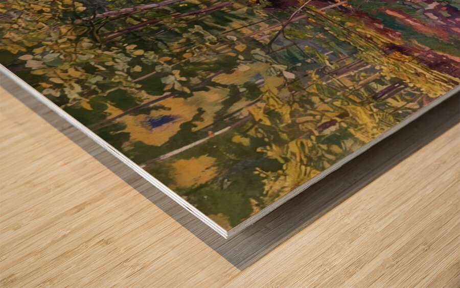 Art by Ferdinand Hodler  19 Wood print