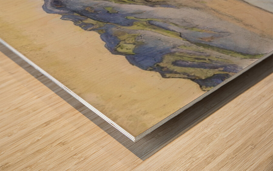 Art by Ferdinand Hodler  20 Wood print