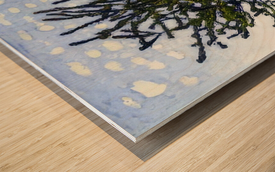 Art by Ferdinand Hodler  21 Wood print