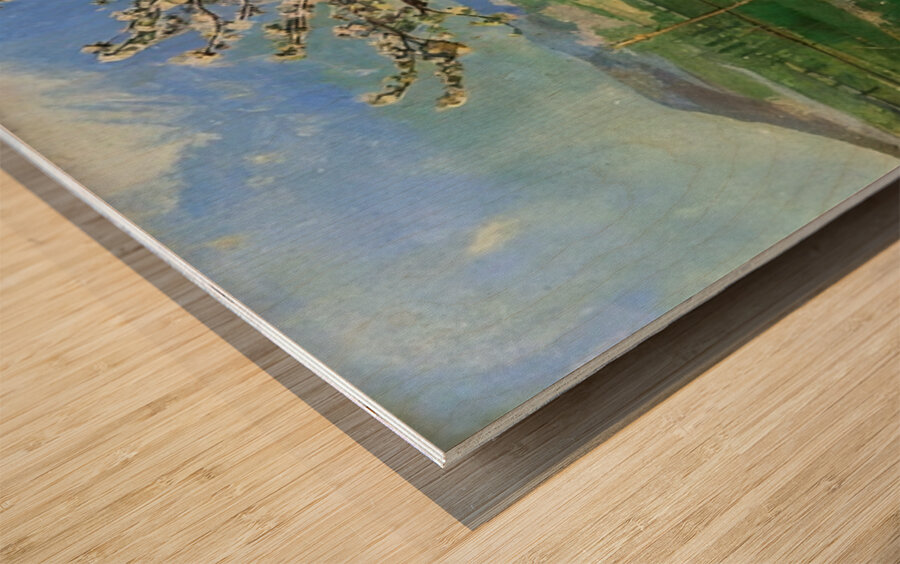 Art by Ferdinand Hodler  25 Wood print