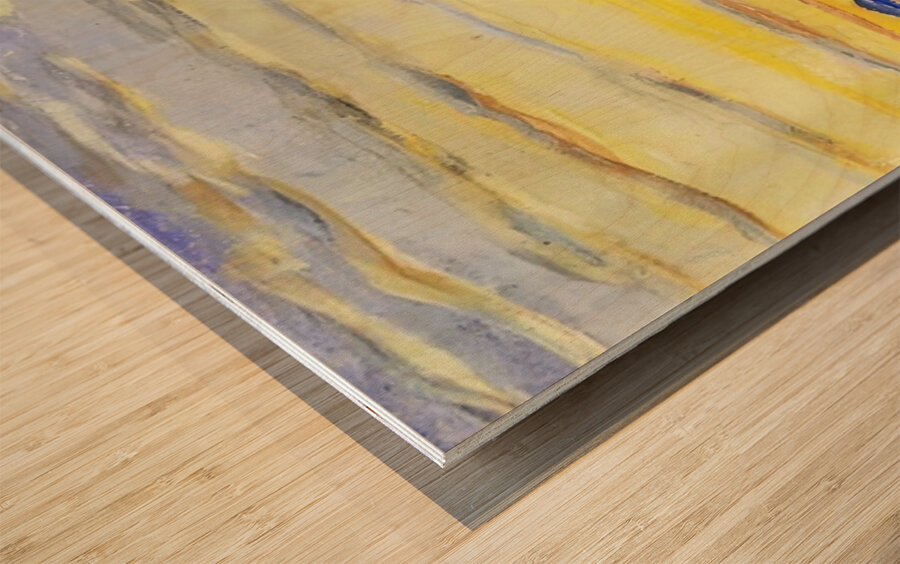 Art by Ferdinand Hodler  28 Wood print