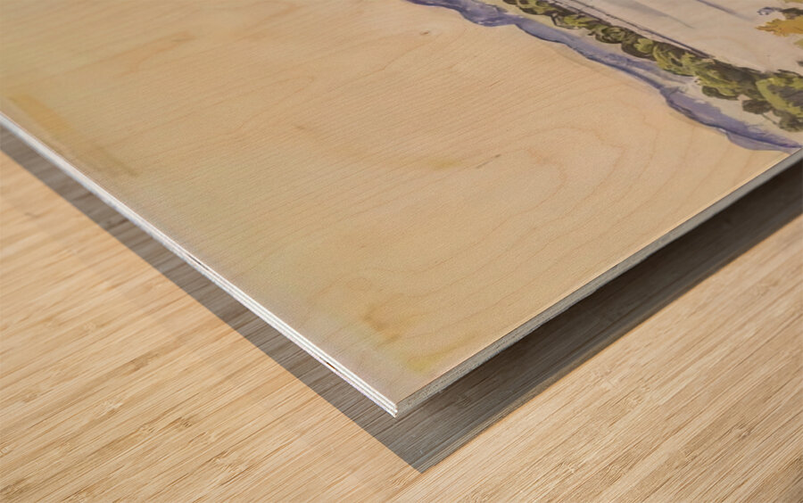 Art by Ferdinand Hodler  29 Wood print