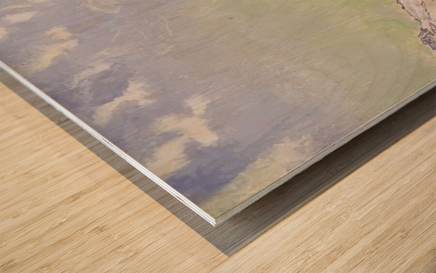 Art by Ferdinand Hodler  30 Wood print