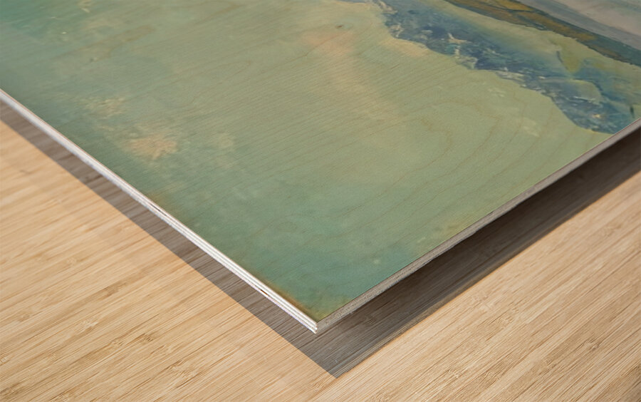 Art by Ferdinand Hodler  31 Wood print