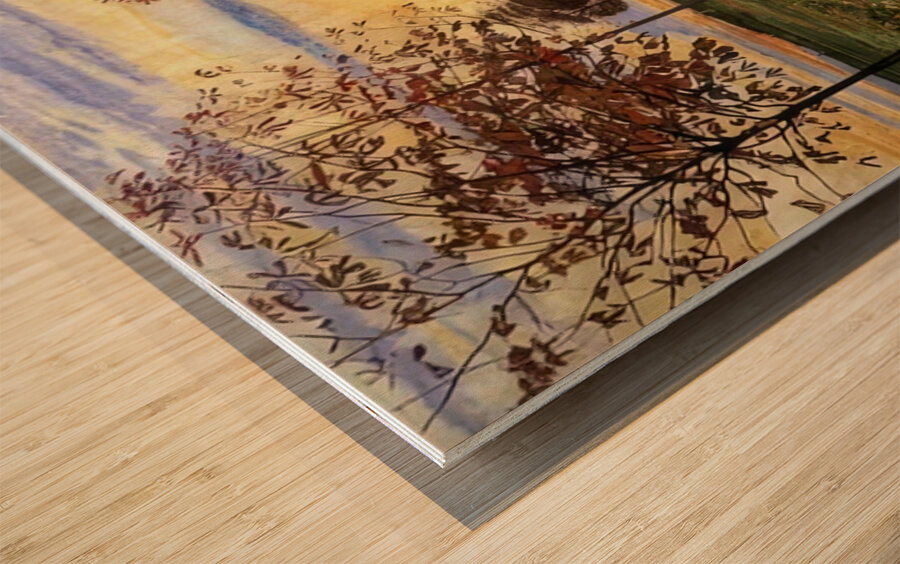 Art by Ferdinand Hodler  32 Wood print