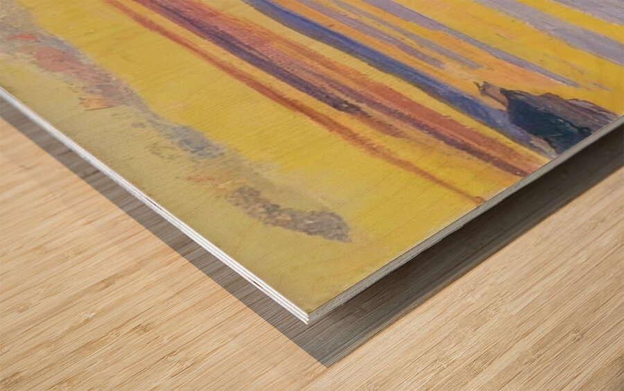 Art by Ferdinand Hodler  35 Wood print