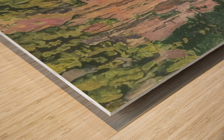 Art by Ferdinand Hodler  2 Wood print