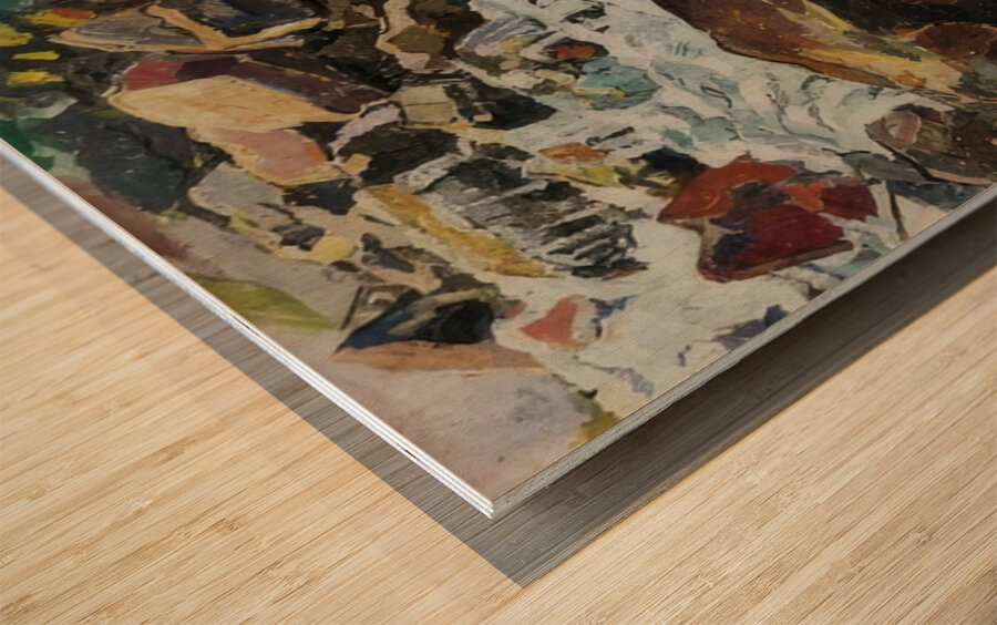 Art by Ferdinand Hodler  5 Wood print