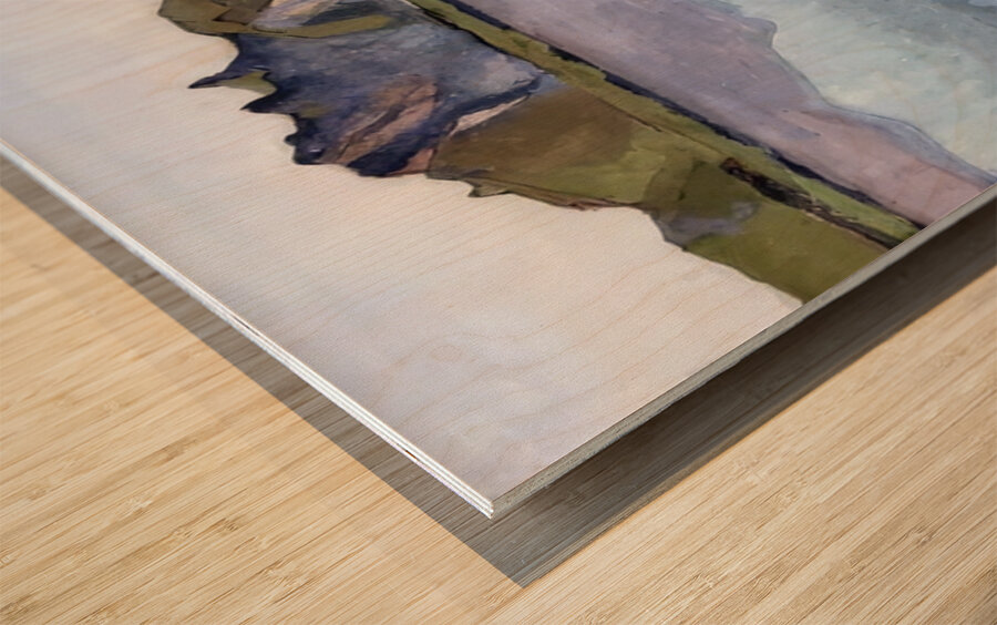 Art by Ferdinand Hodler  8 Wood print