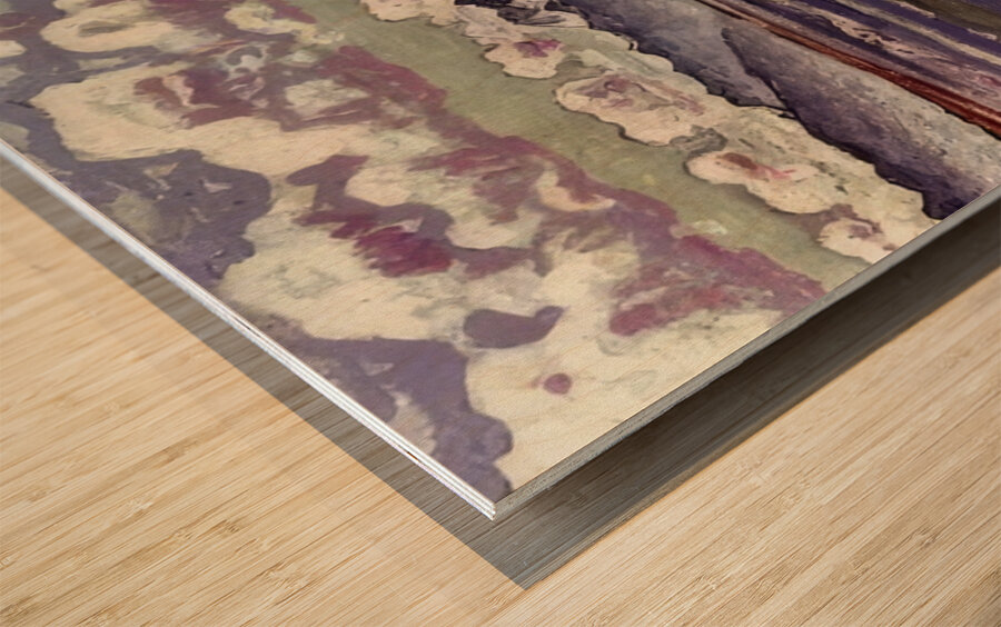 Art by Ferdinand Hodler  12 Wood print