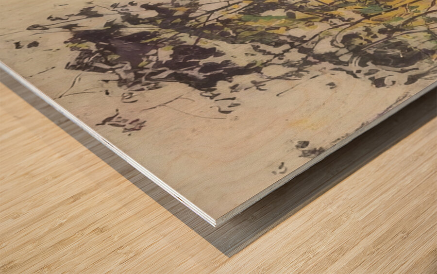 Art by Ferdinand Hodler  13 Wood print