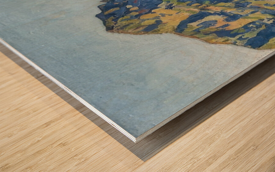 Art by Ferdinand Hodler  16 Wood print