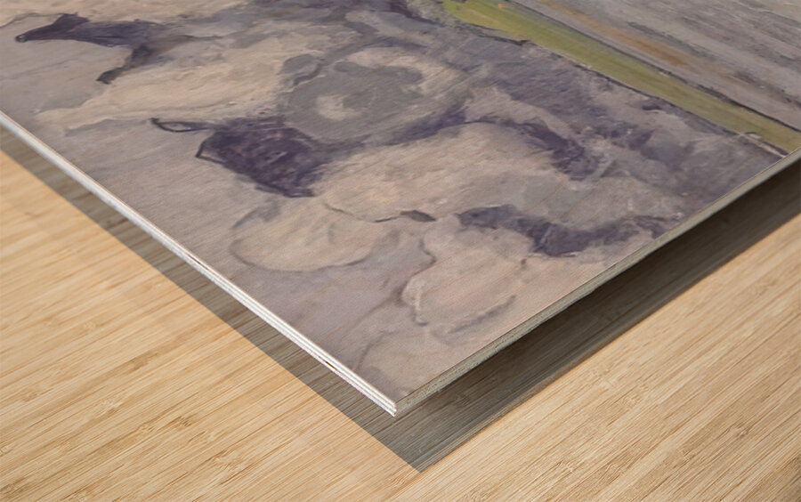 Art by Ferdinand Hodler  17 Wood print