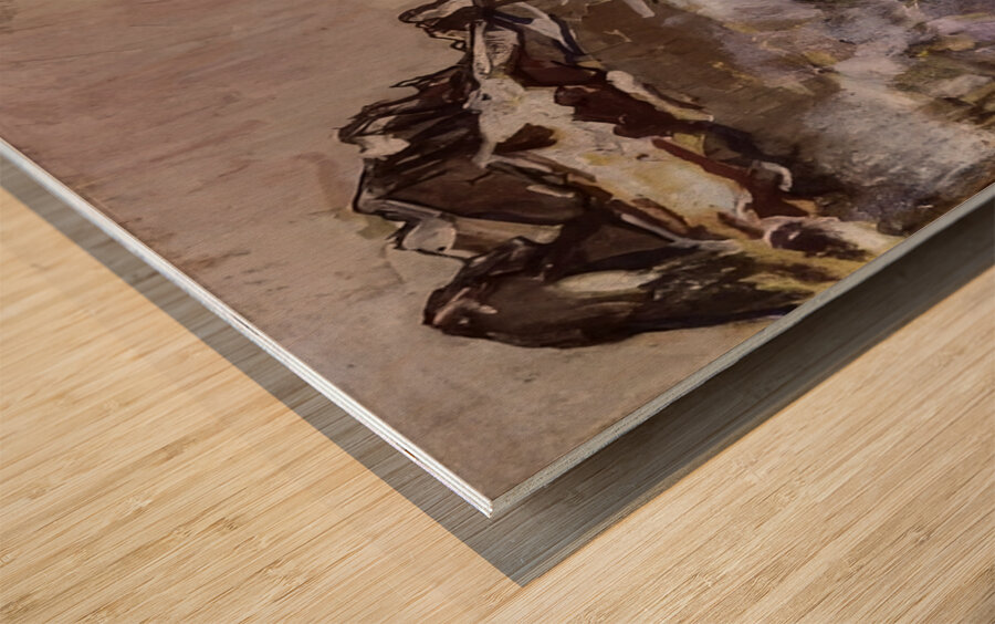 Art by Ferdinand Hodler  18 Wood print