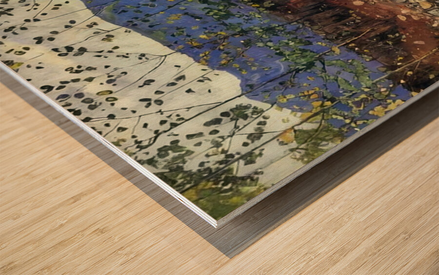 Art by Ferdinand Hodler  19 Wood print